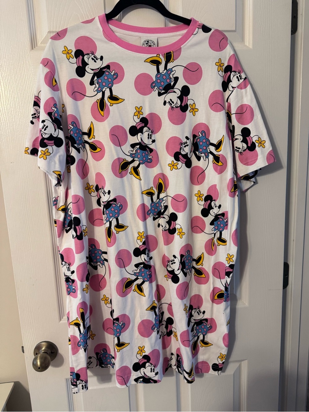 Minnie Mouse Dot T-Shirt Dress